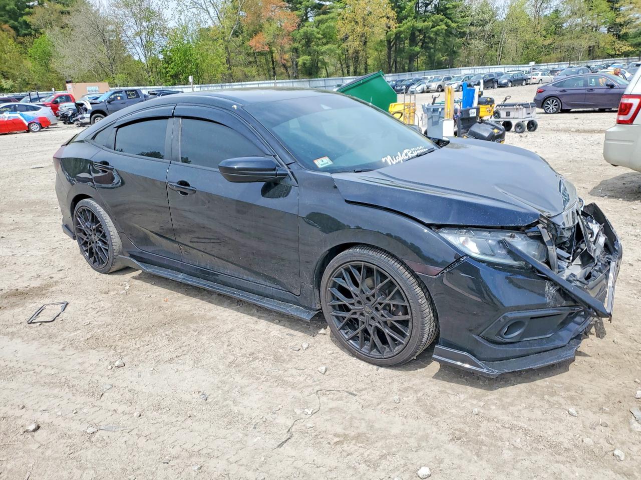2020 HONDA CIVIC SPORT — снимка 4