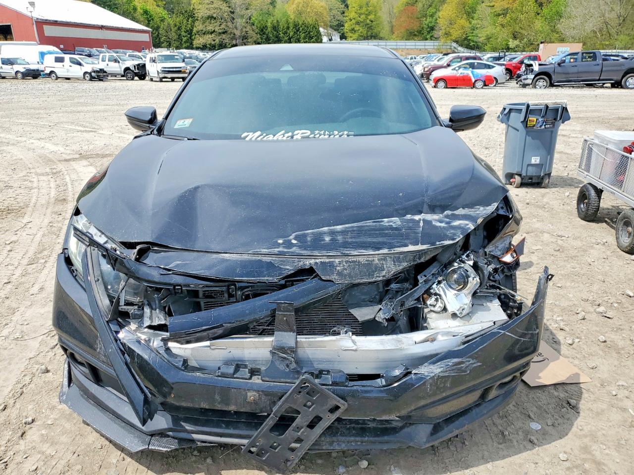 2020 HONDA CIVIC SPORT — снимка 5