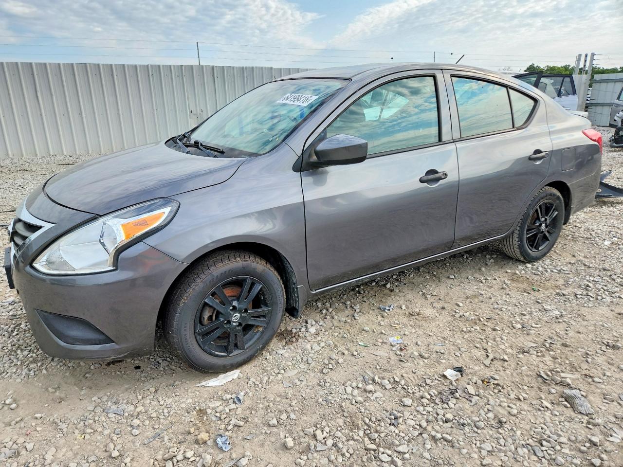 2019 NISSAN VERSA S PLUS