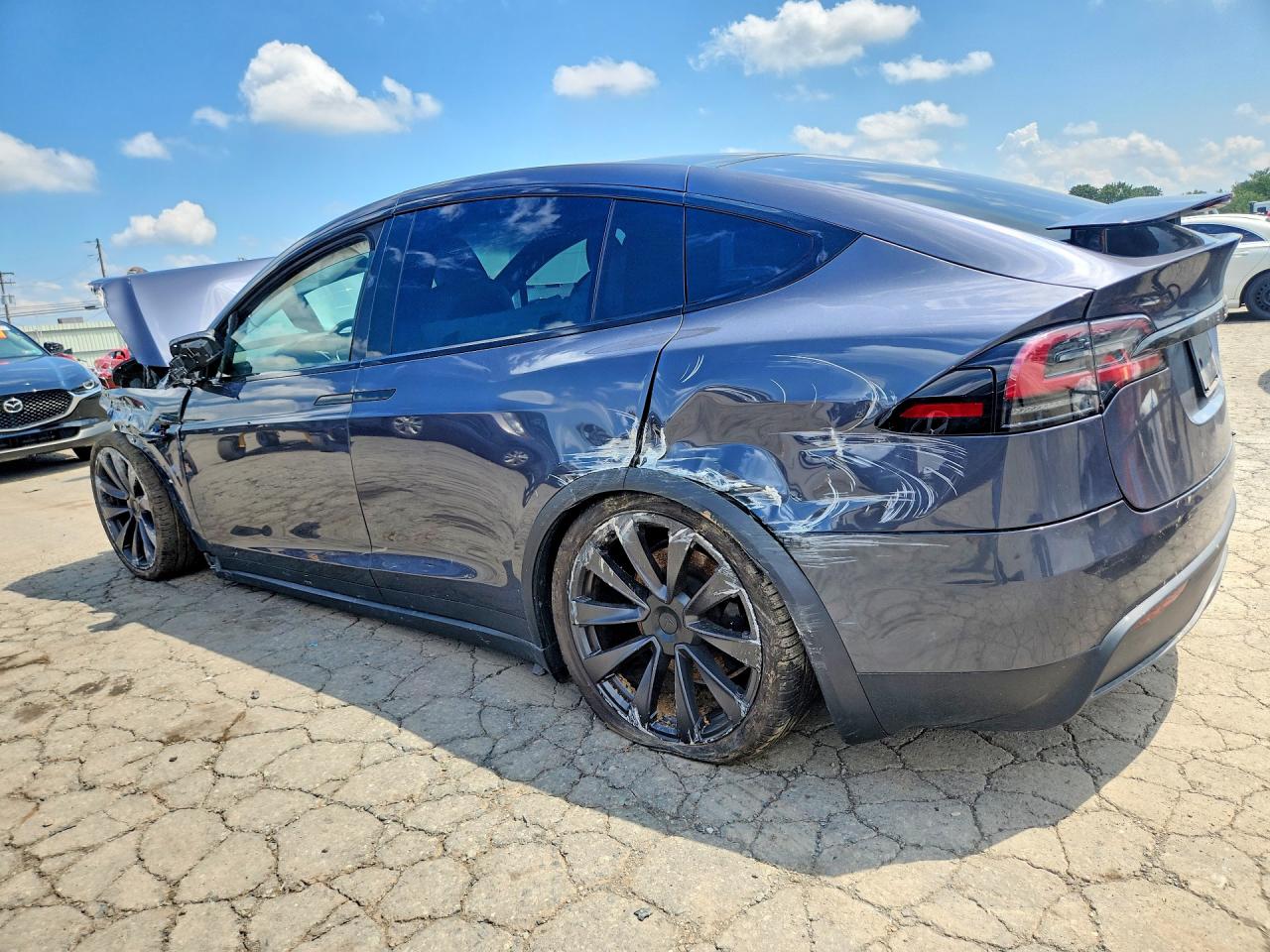 2023 TESLA MODEL X — снимка 2
