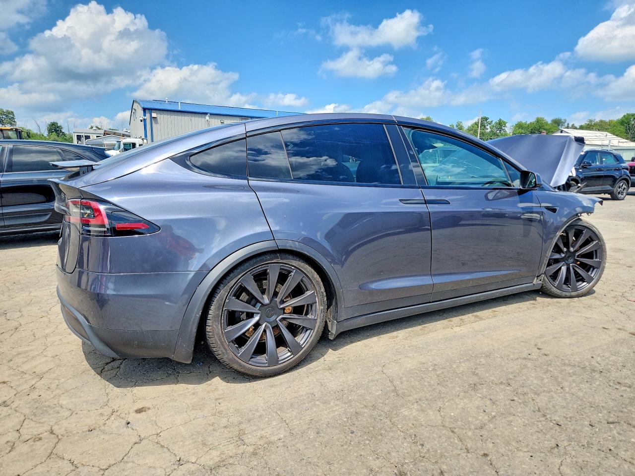 2023 TESLA MODEL X — снимка 3