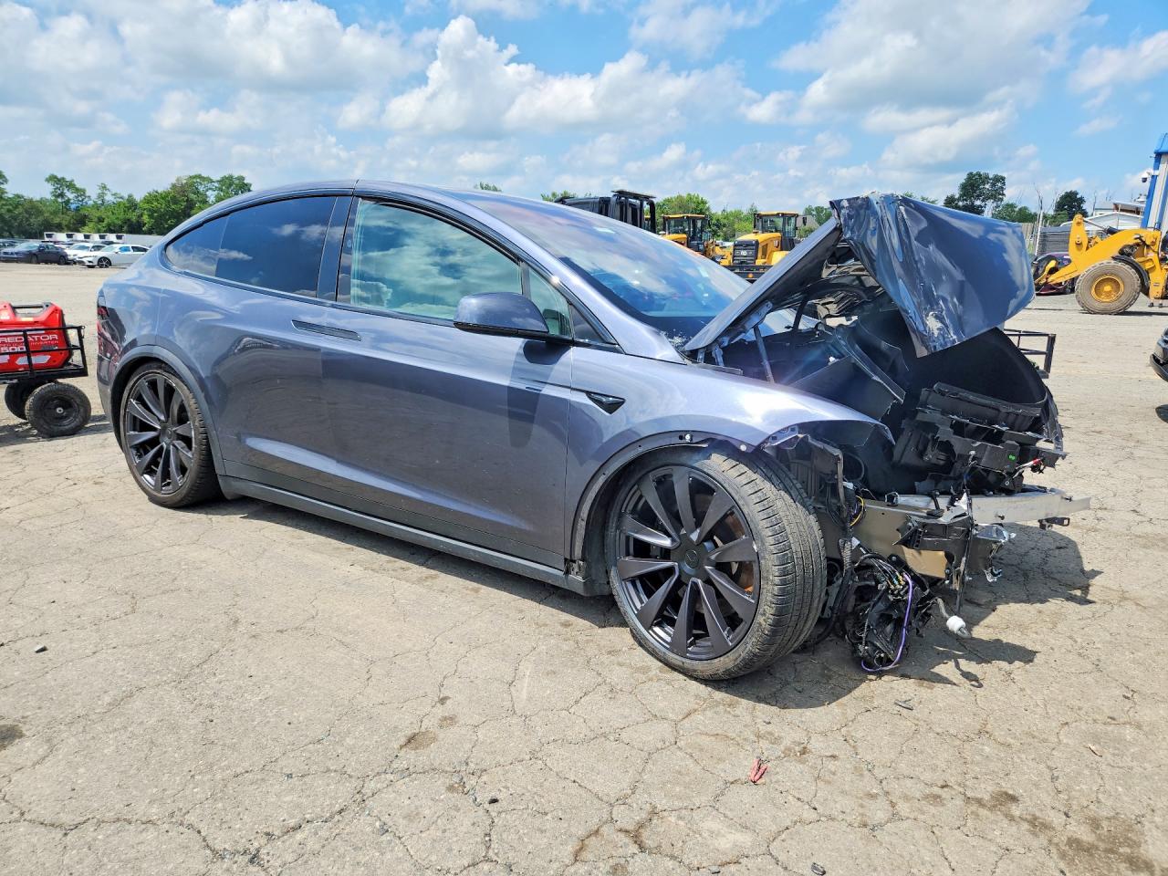 2023 TESLA MODEL X — снимка 4