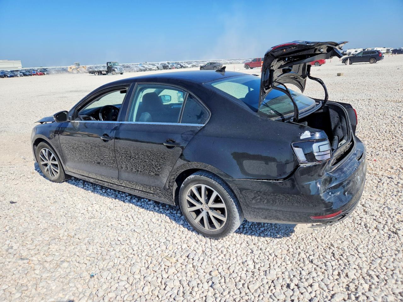2017 VOLKSWAGEN JETTA SE — снимка 2