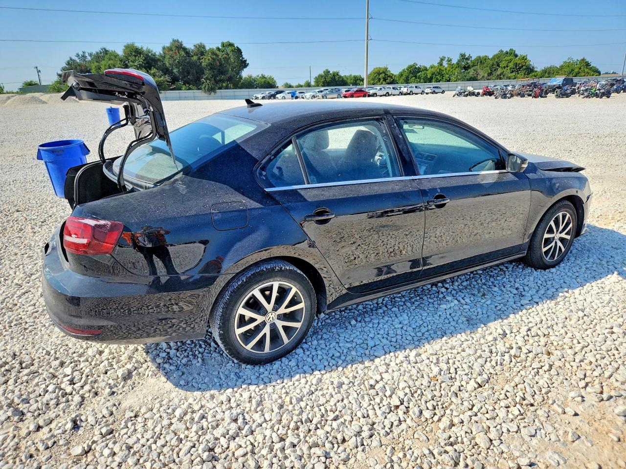 2017 VOLKSWAGEN JETTA SE — снимка 3