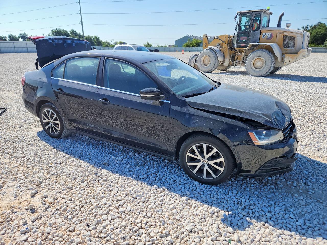 2017 VOLKSWAGEN JETTA SE — снимка 4