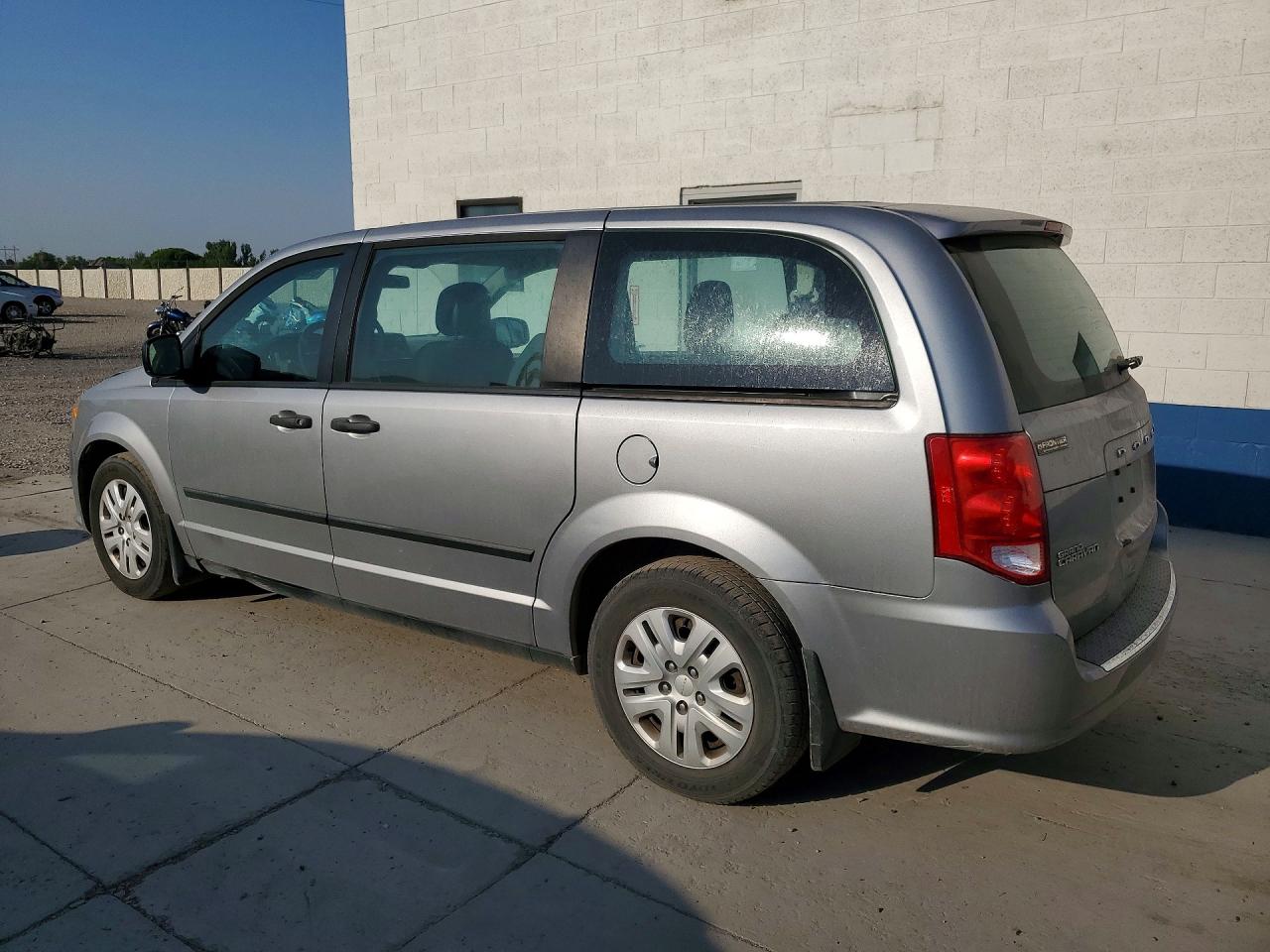 2016 DODGE GRAND CARAVAN SE — снимка 2