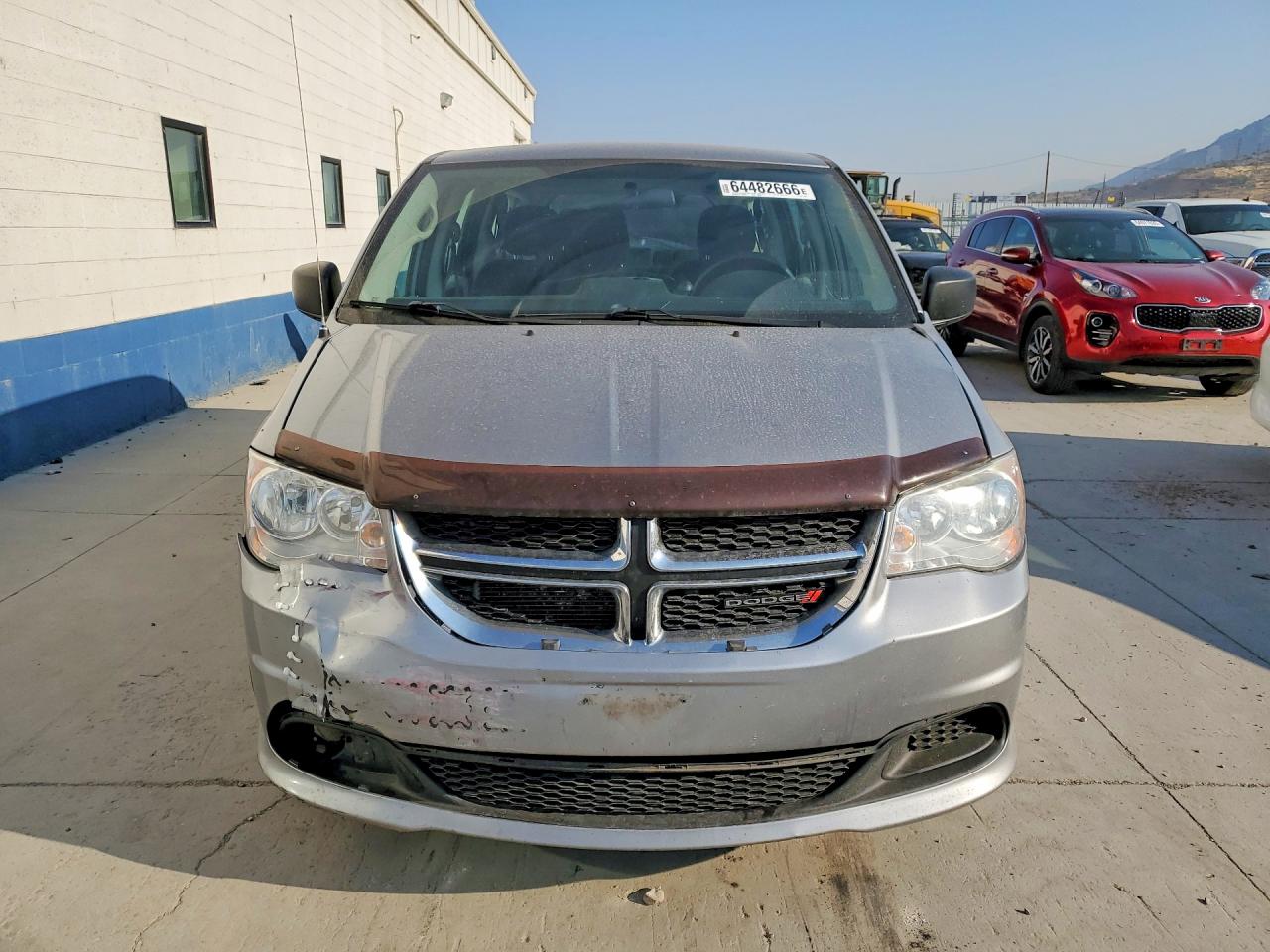 2016 DODGE GRAND CARAVAN SE — снимка 5