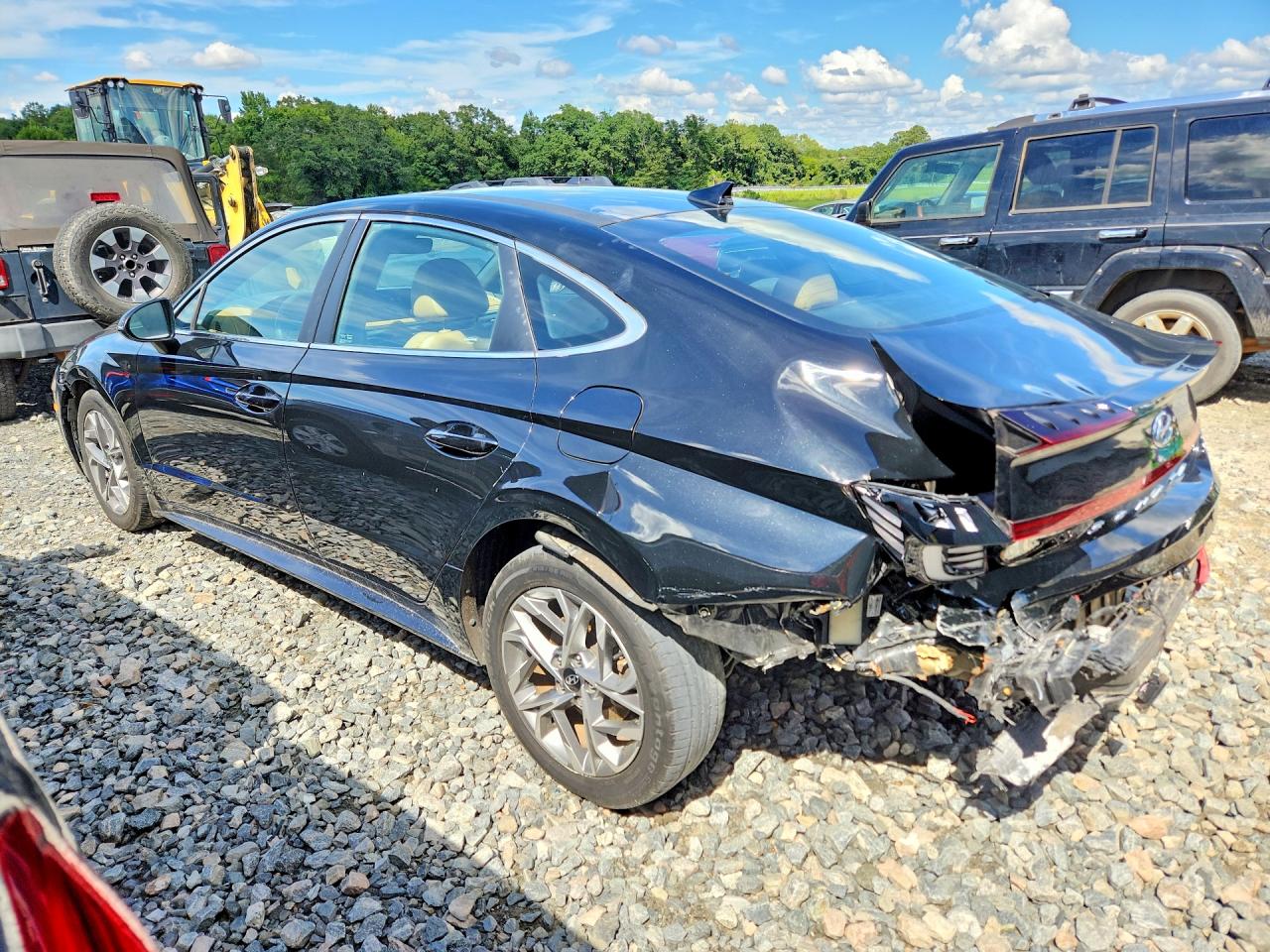 2020 HYUNDAI SONATA SEL — снимка 2