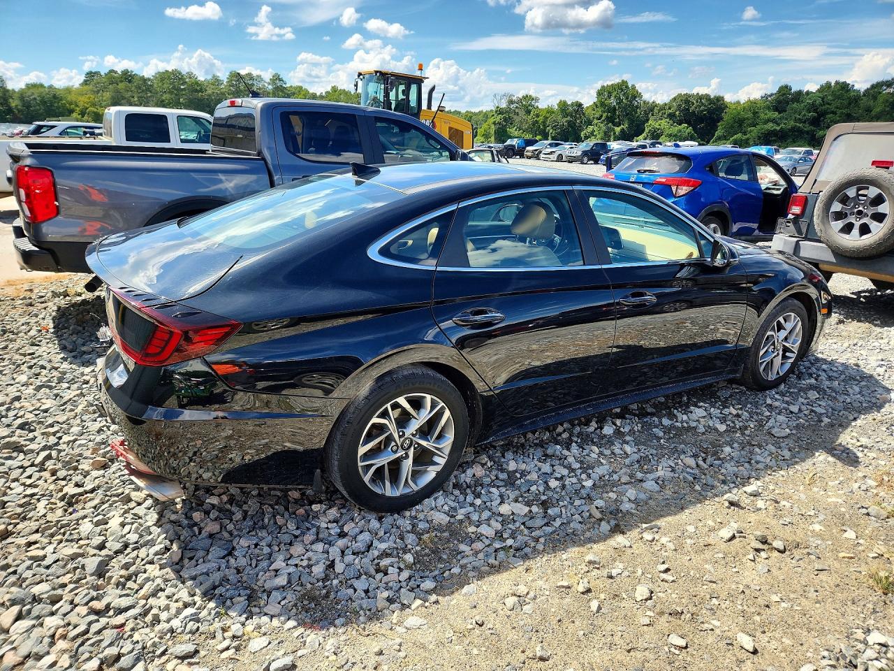 2020 HYUNDAI SONATA SEL — снимка 3