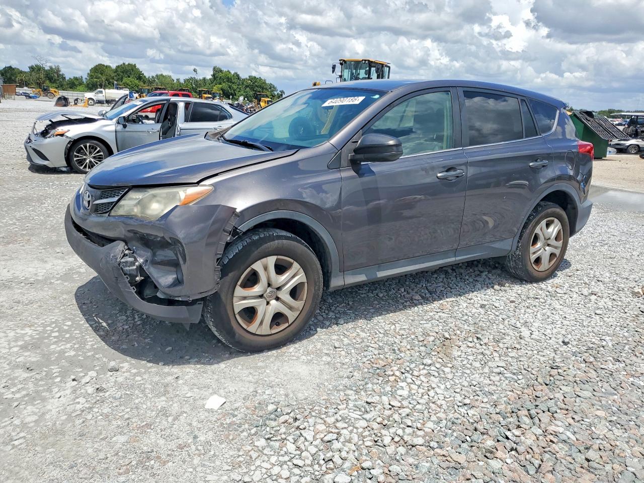 2015 TOYOTA RAV4 LE