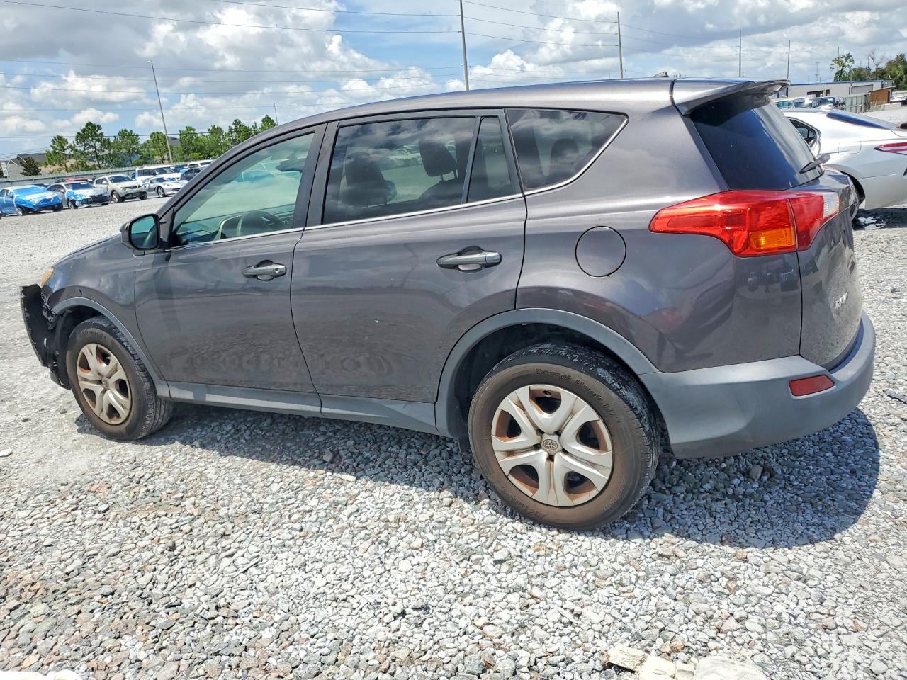2015 TOYOTA RAV4 LE — снимка 2