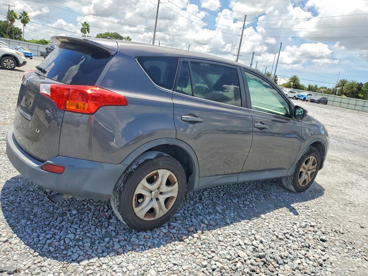 2015 TOYOTA RAV4 LE — снимка 3