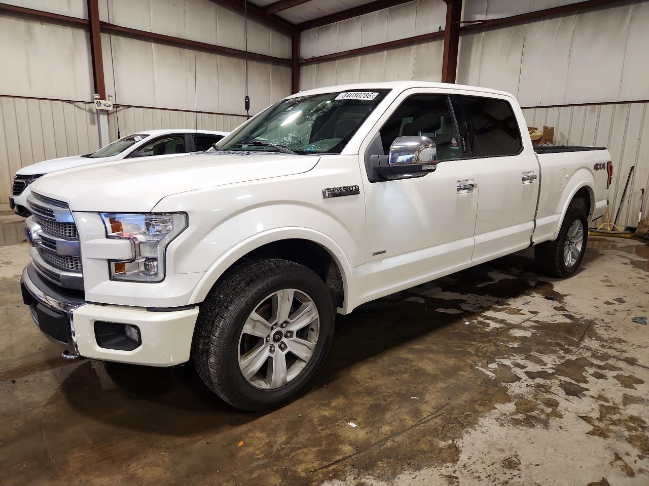 2015 FORD F150 SUPERCREW