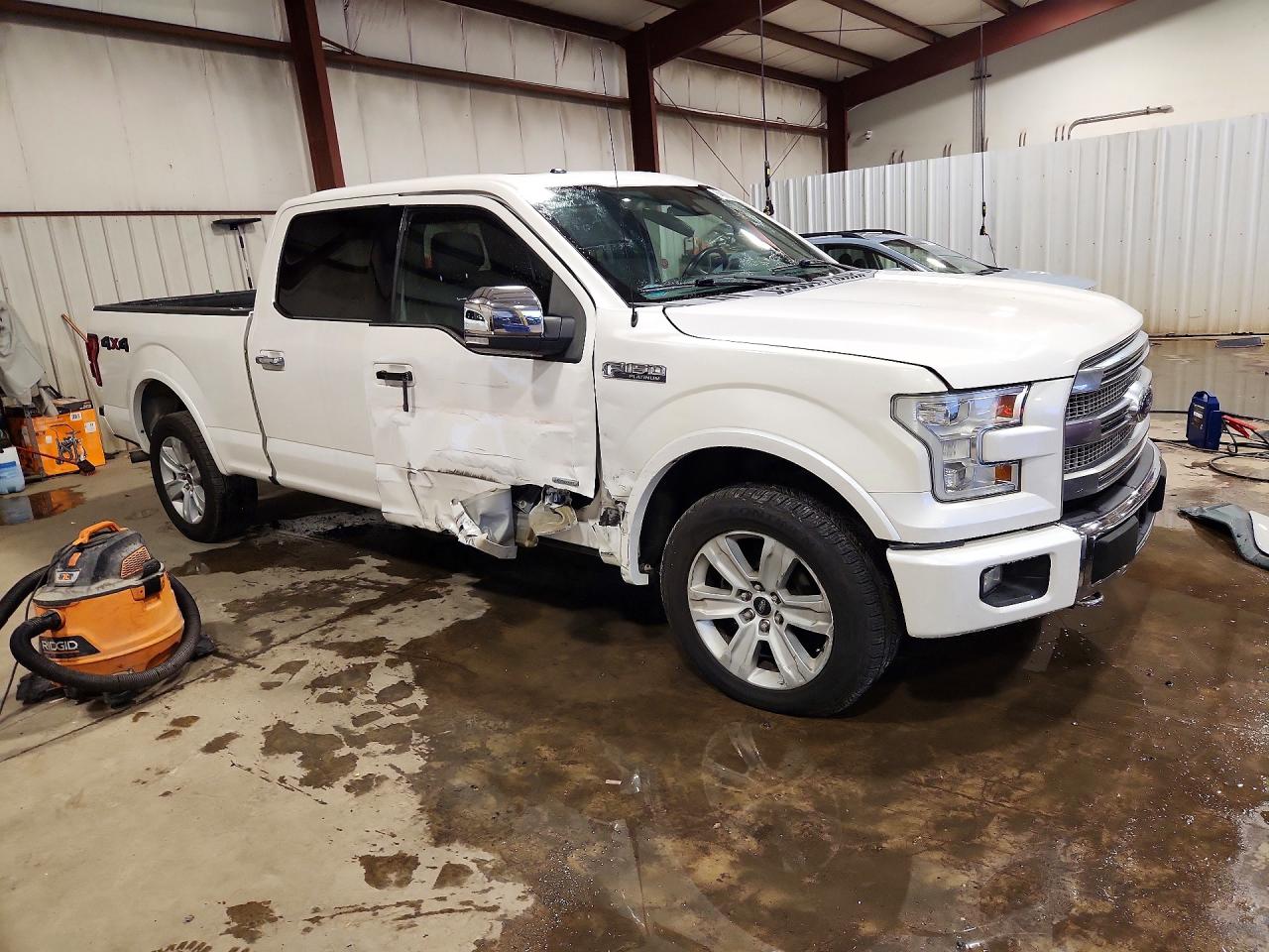 2015 FORD F150 SUPERCREW — снимка 4