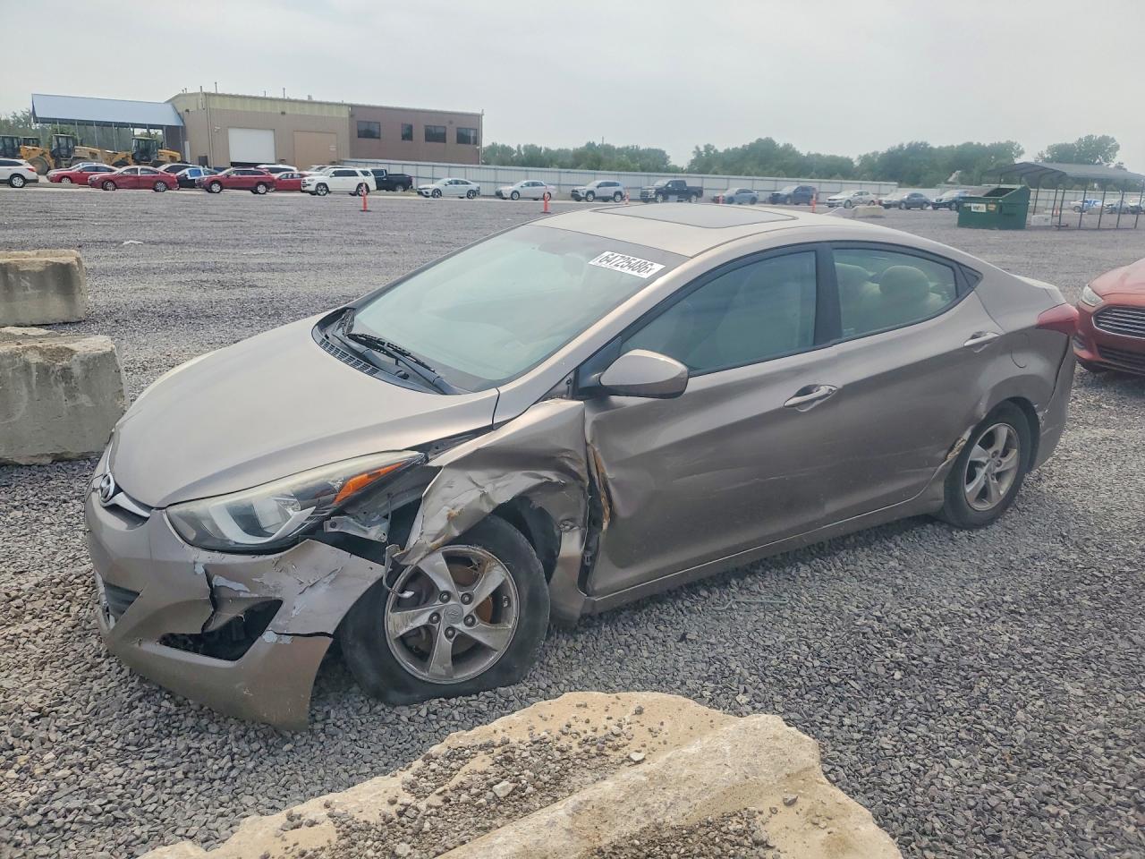 2015 HYUNDAI ELANTRA SE