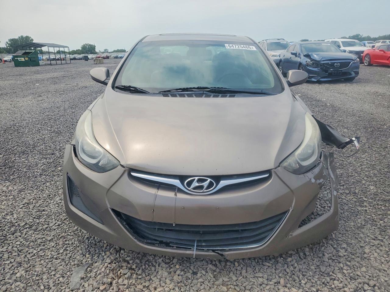 2015 HYUNDAI ELANTRA SE — снимка 5
