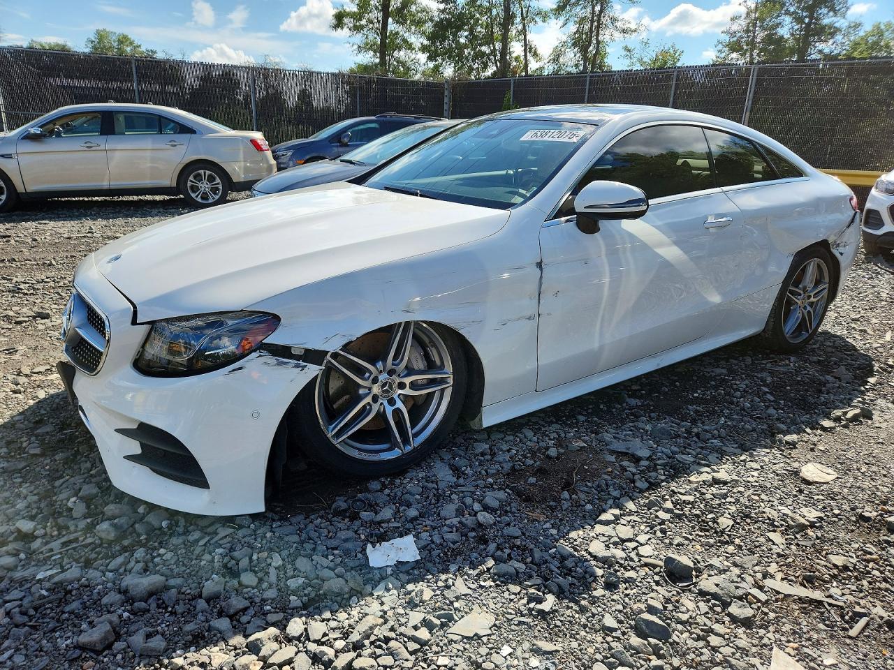 2018 MERCEDES-BENZ E 400 4MATIC