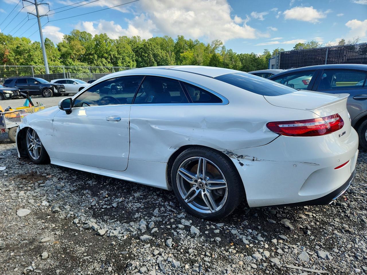 2018 MERCEDES-BENZ E 400 4MATIC — снимка 2