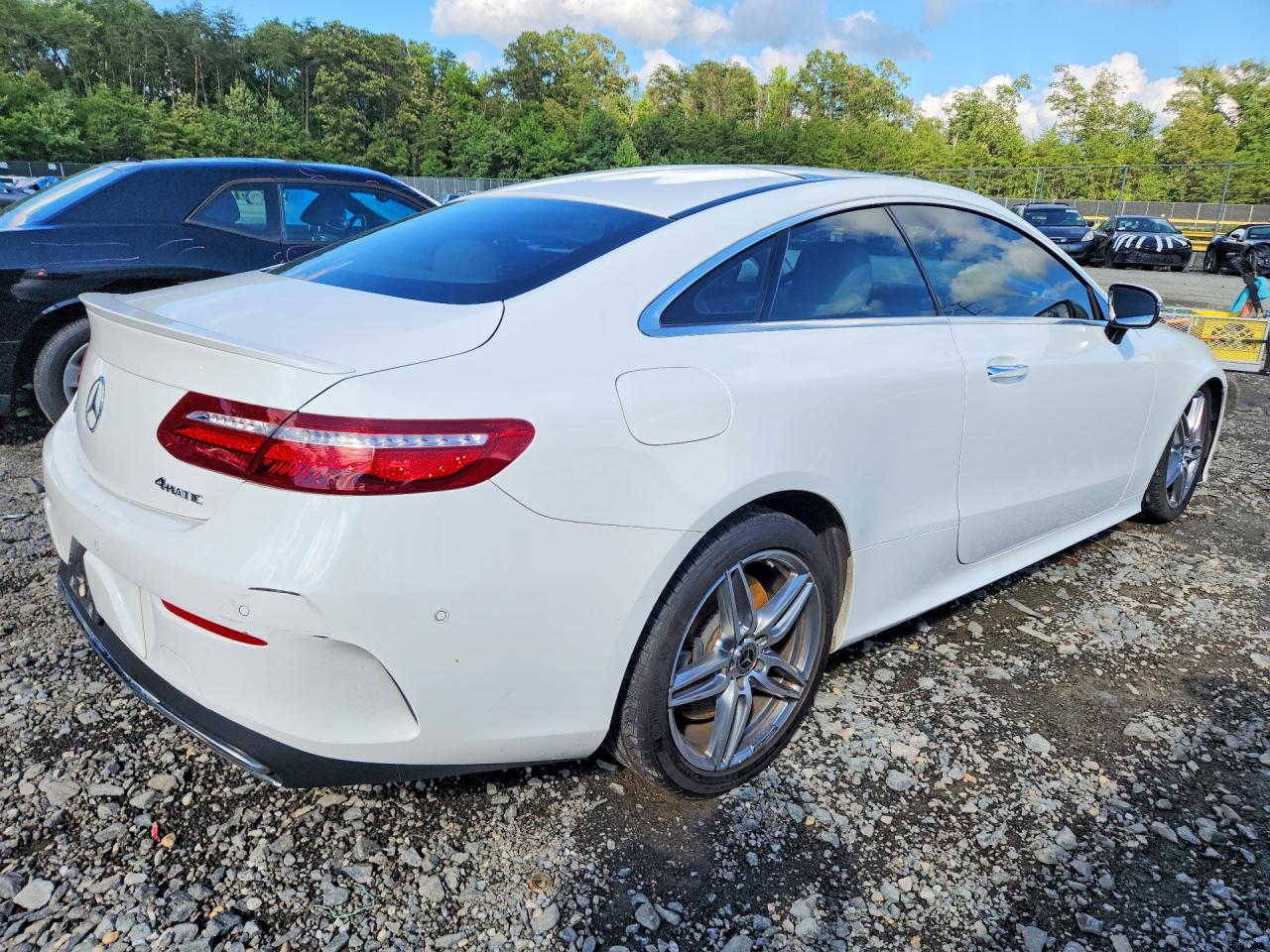 2018 MERCEDES-BENZ E 400 4MATIC — снимка 3