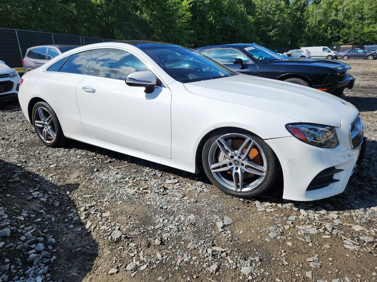 2018 MERCEDES-BENZ E 400 4MATIC — снимка 4