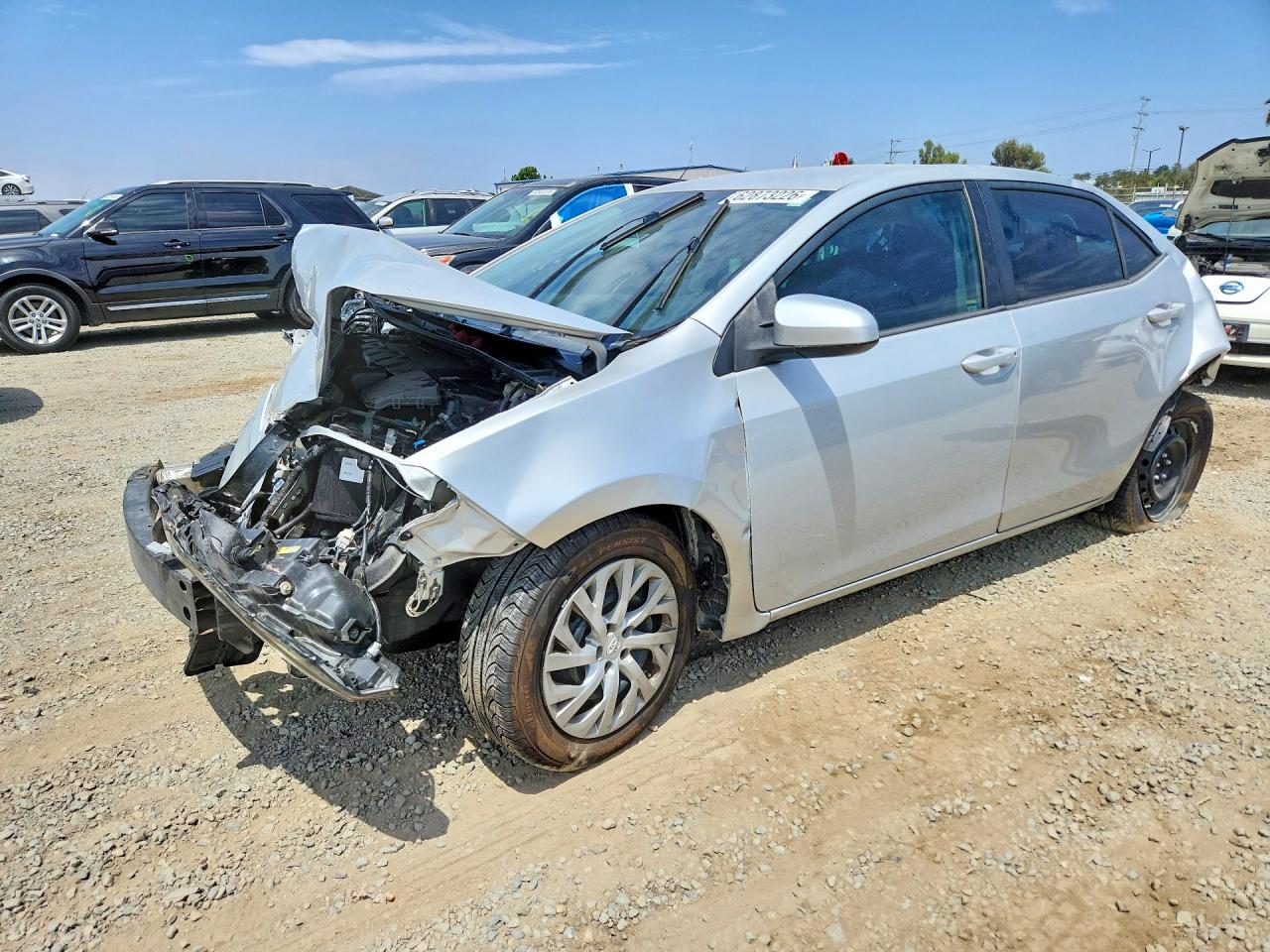 2018 TOYOTA COROLLA LE
