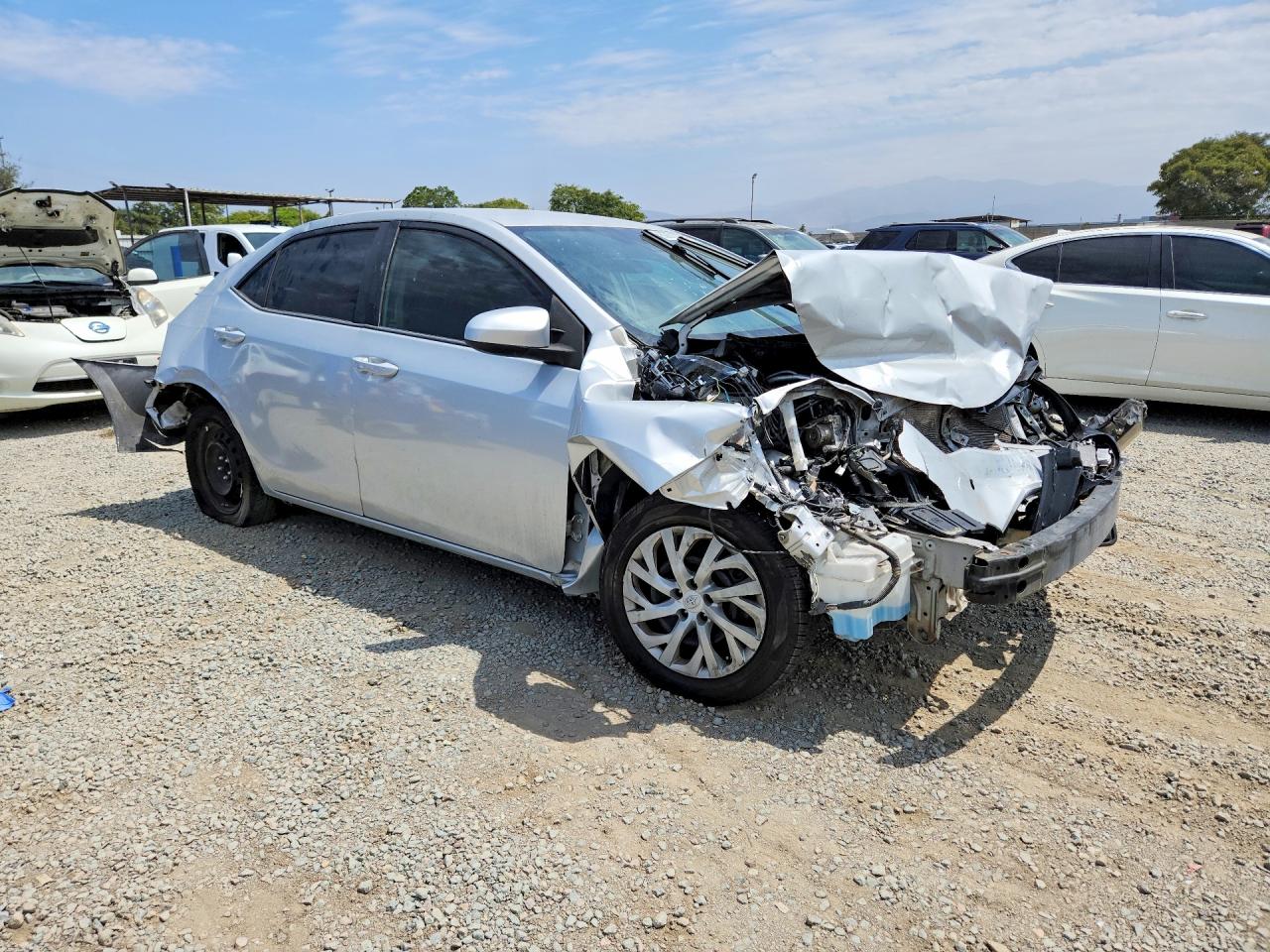 2018 TOYOTA COROLLA LE — снимка 4