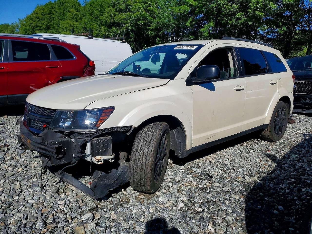 2017 DODGE JOURNEY GT