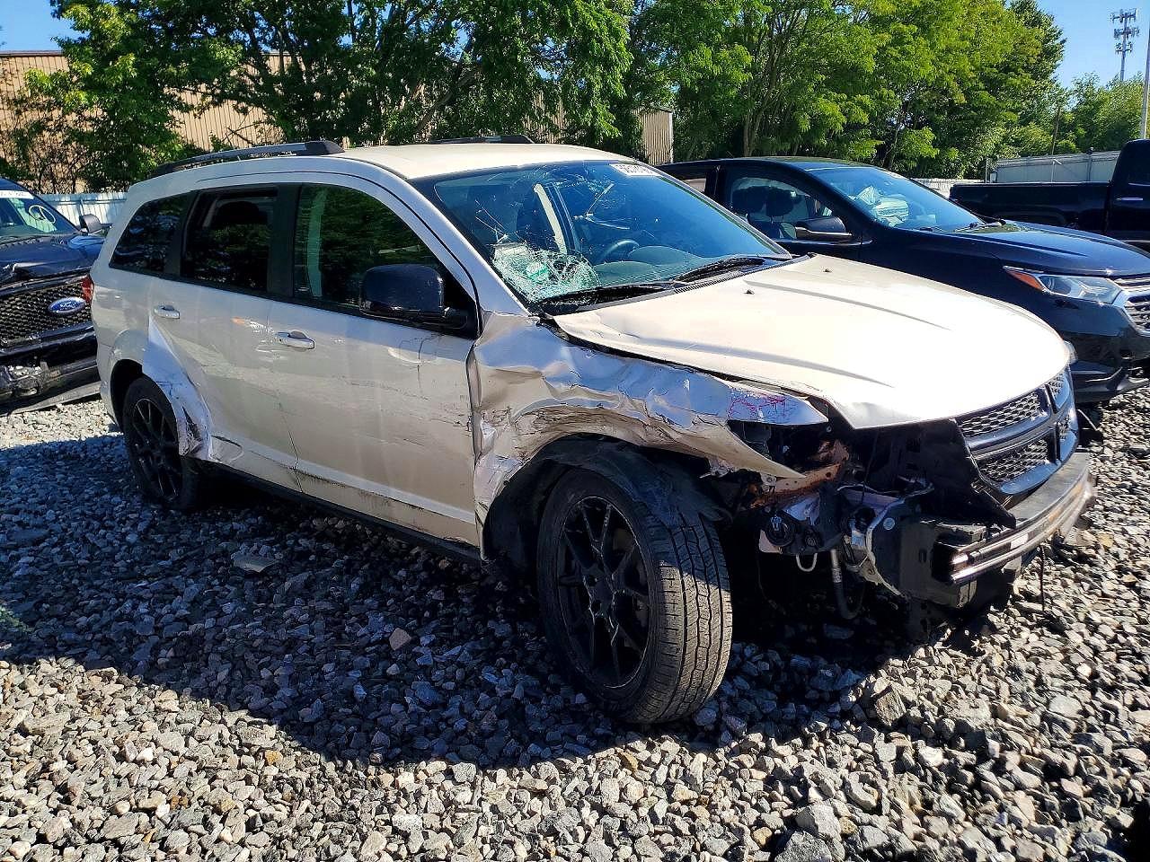 2017 DODGE JOURNEY GT — снимка 4