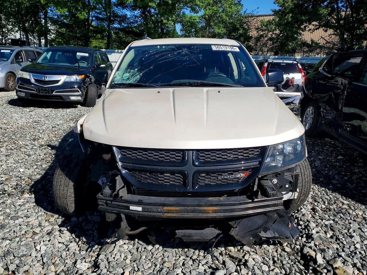 2017 DODGE JOURNEY GT — снимка 5