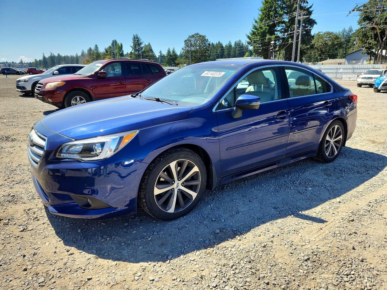 2015 SUBARU LEGACY 3.6R LIMITED