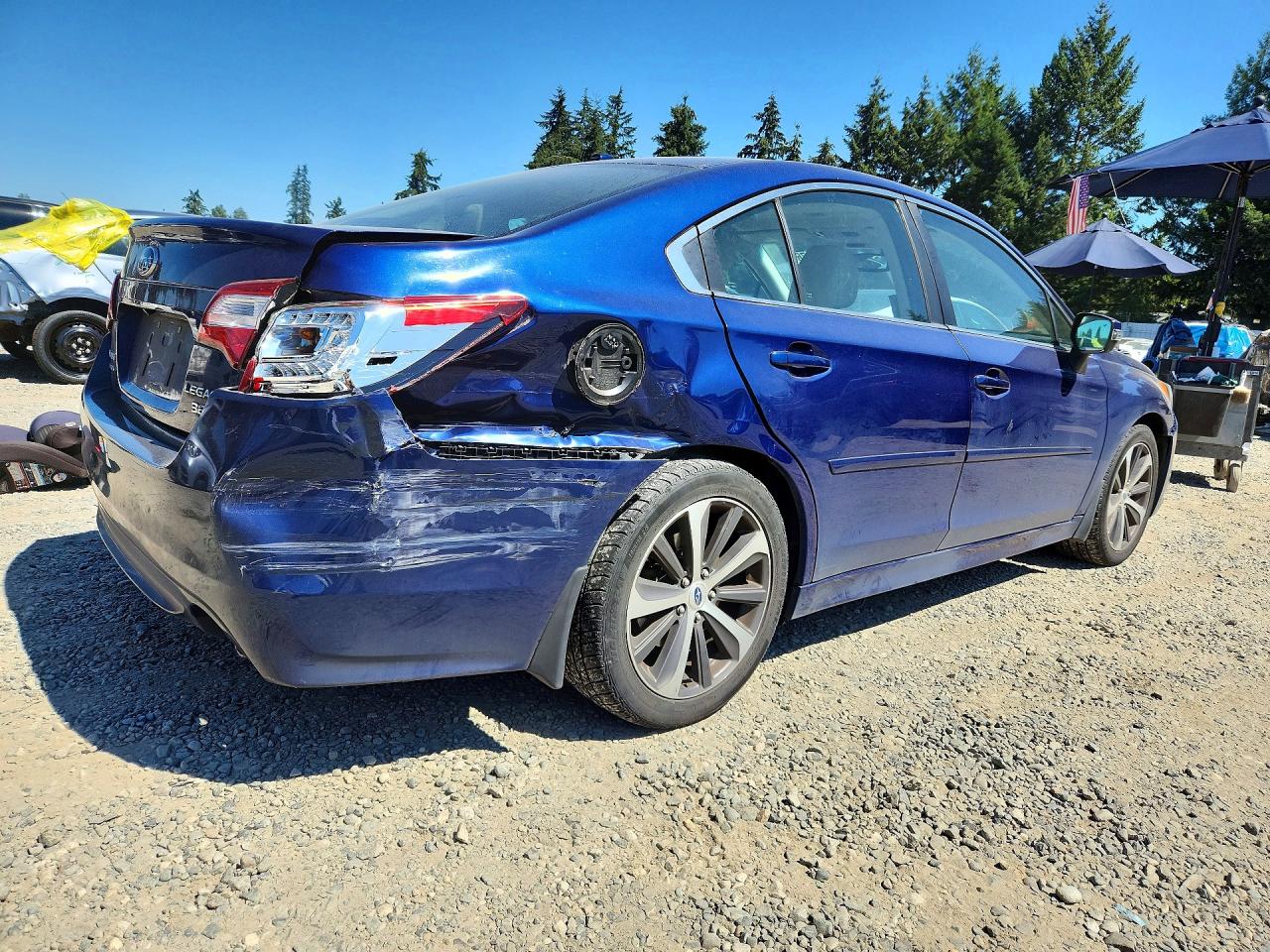 2015 SUBARU LEGACY 3.6R LIMITED — снимка 3