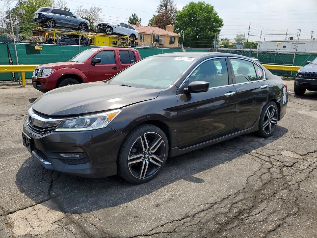 2016 HONDA ACCORD SPORT