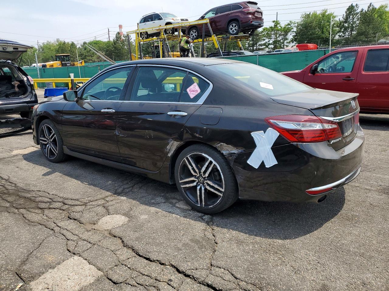 2016 HONDA ACCORD SPORT — снимка 2