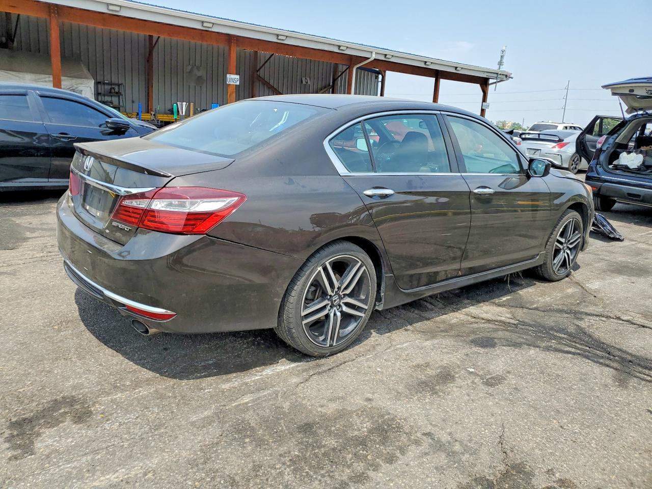 2016 HONDA ACCORD SPORT — снимка 3