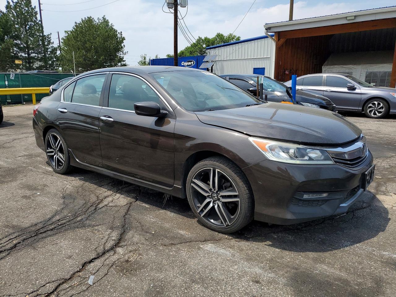 2016 HONDA ACCORD SPORT — снимка 4