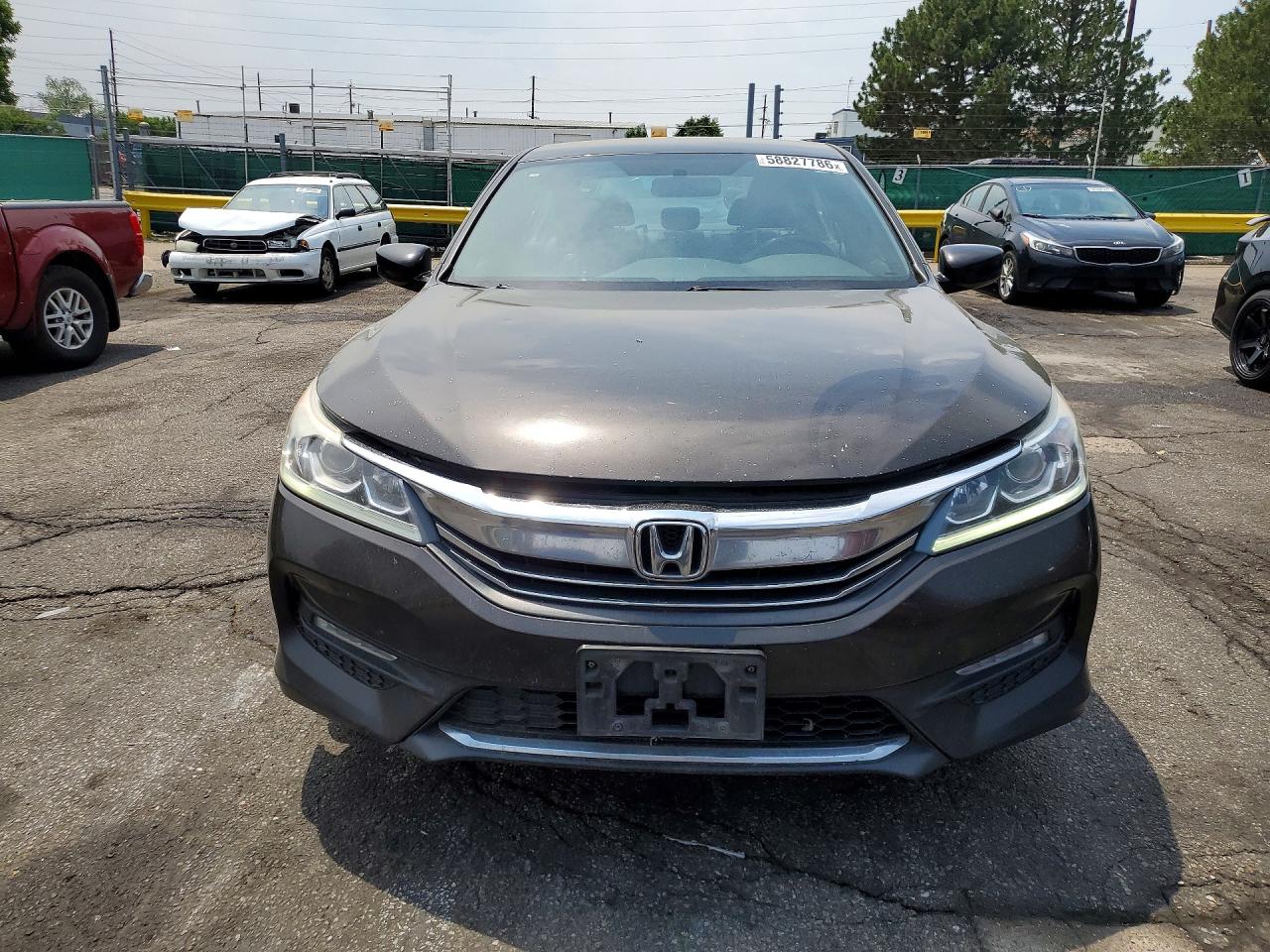 2016 HONDA ACCORD SPORT — снимка 5