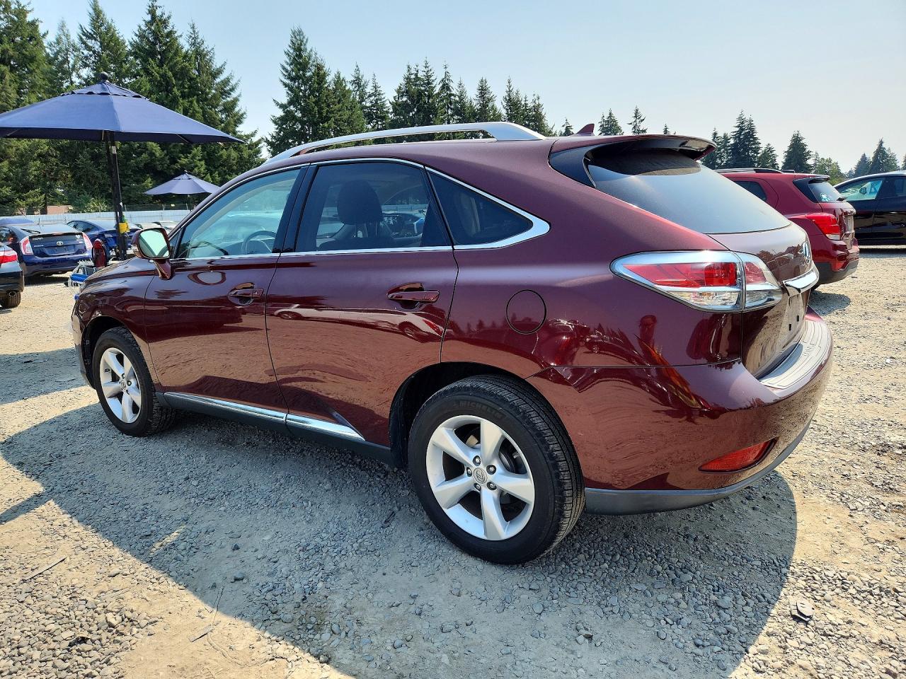 2013 LEXUS RX 350 — снимка 2