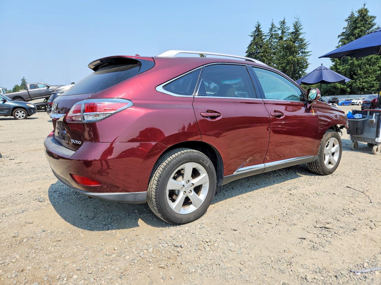 2013 LEXUS RX 350 — снимка 3