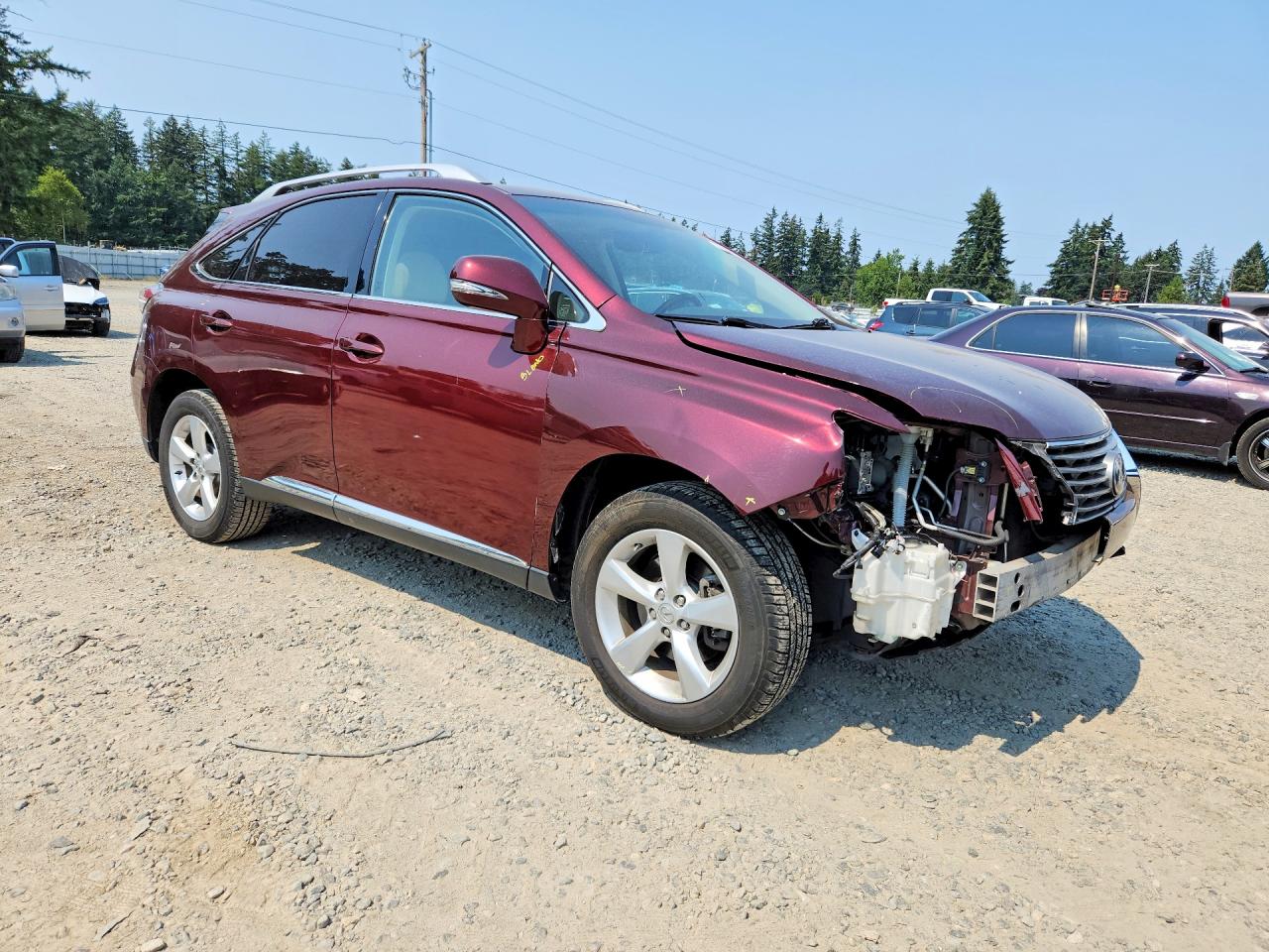2013 LEXUS RX 350 — снимка 4