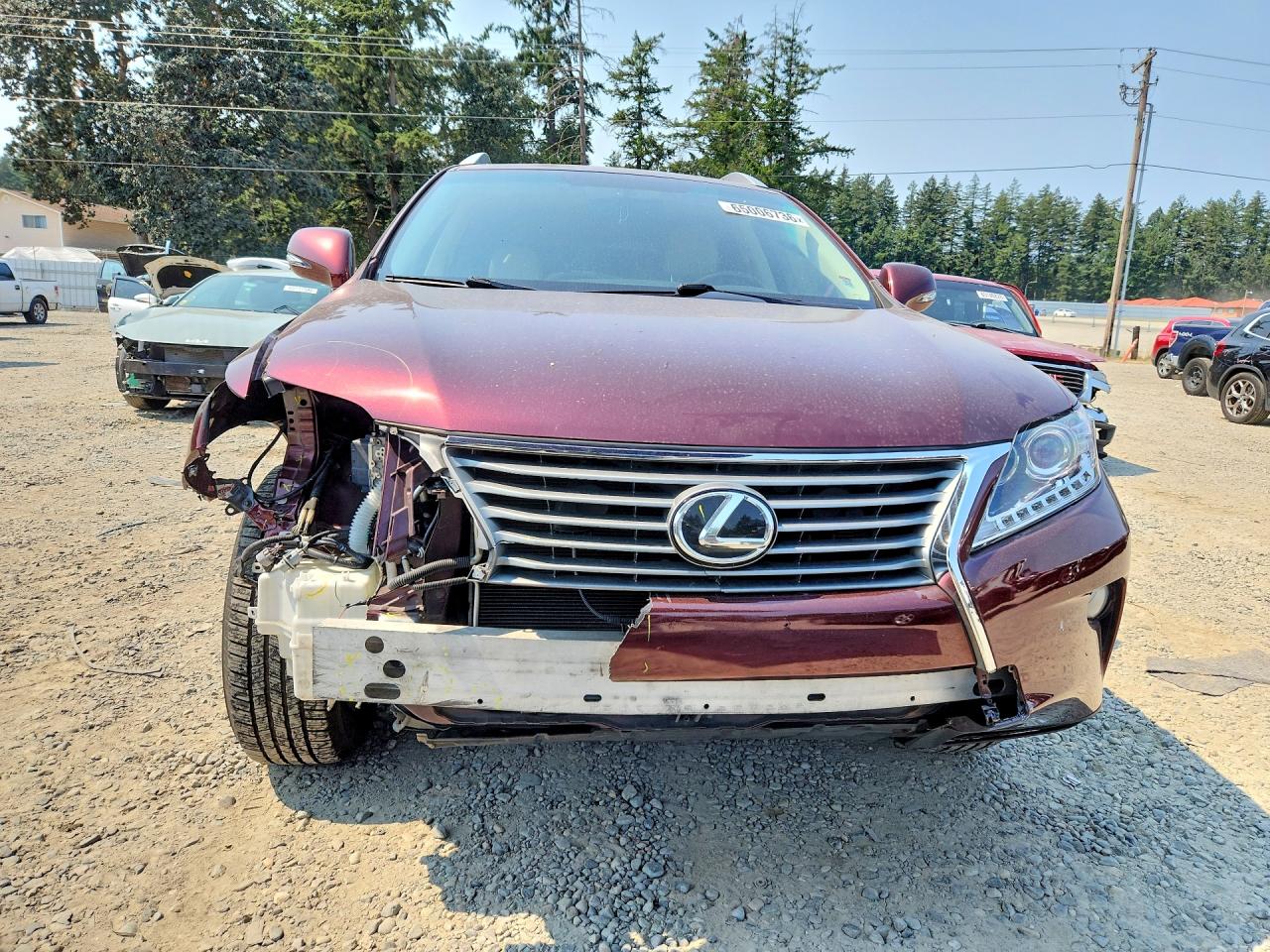 2013 LEXUS RX 350 — снимка 5