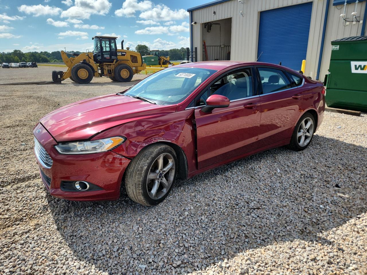 2016 FORD FUSION S