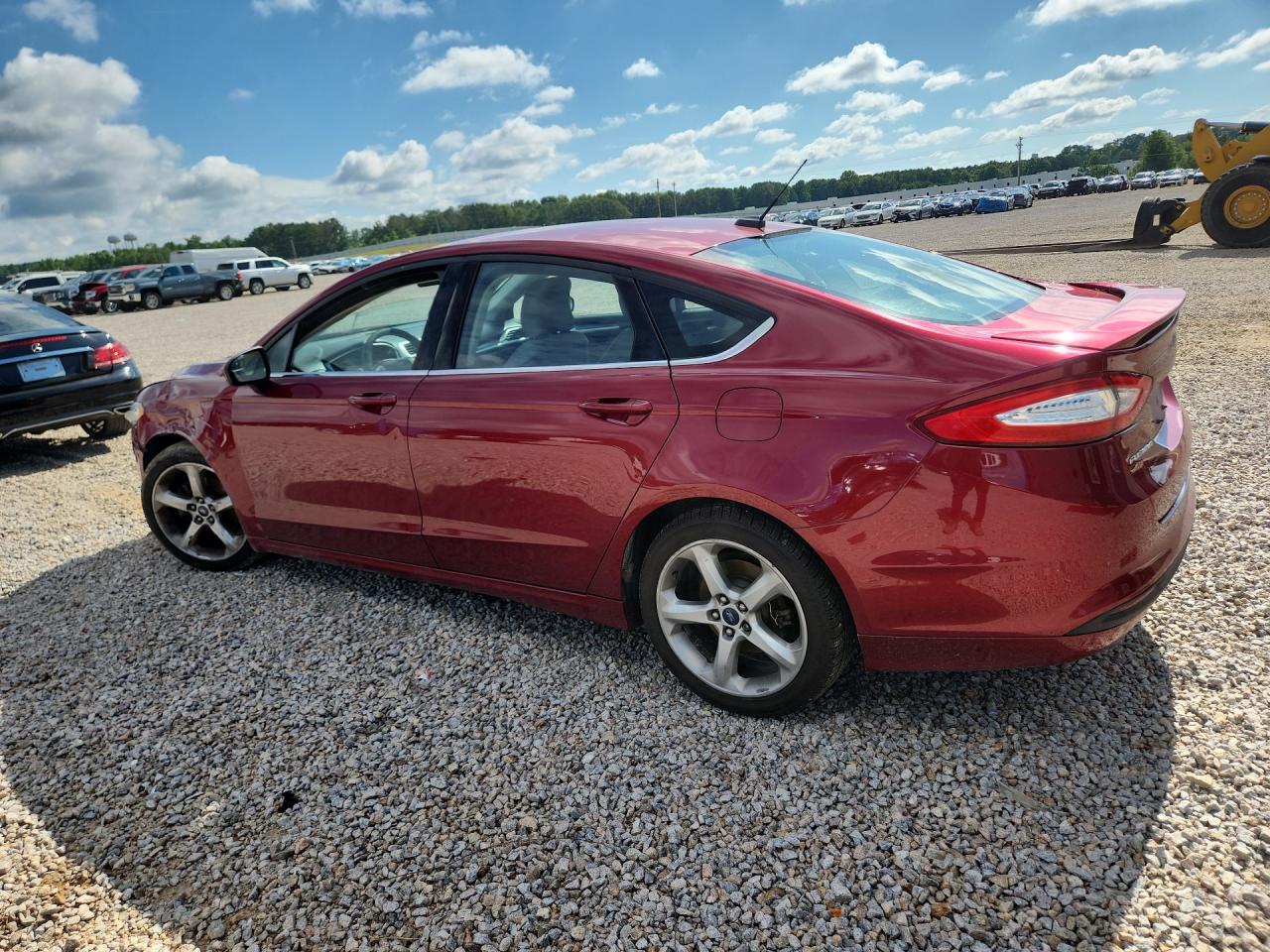 2016 FORD FUSION S — снимка 2