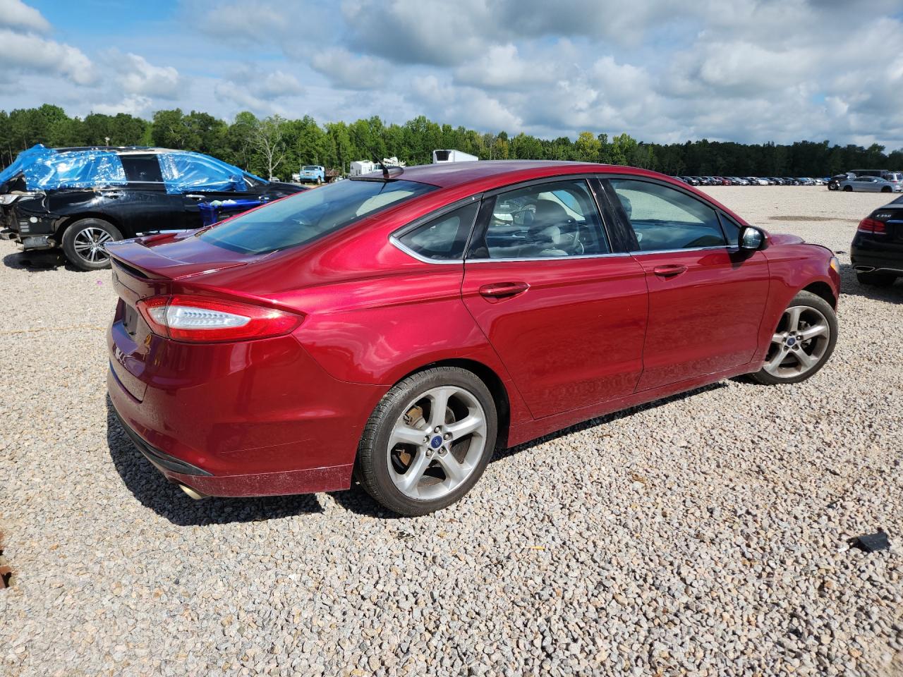 2016 FORD FUSION S — снимка 3
