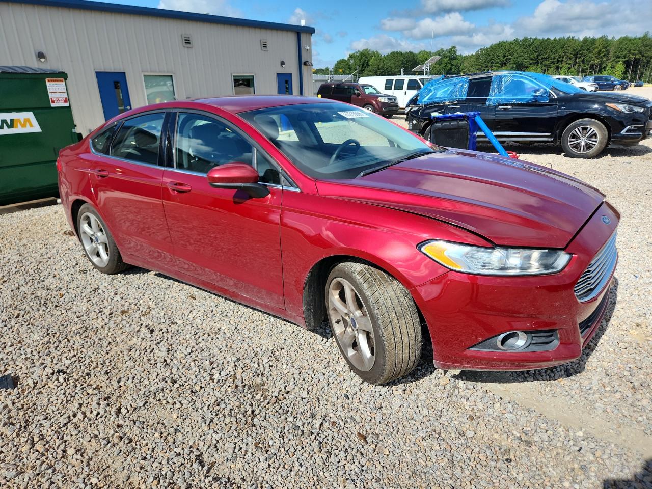 2016 FORD FUSION S — снимка 4