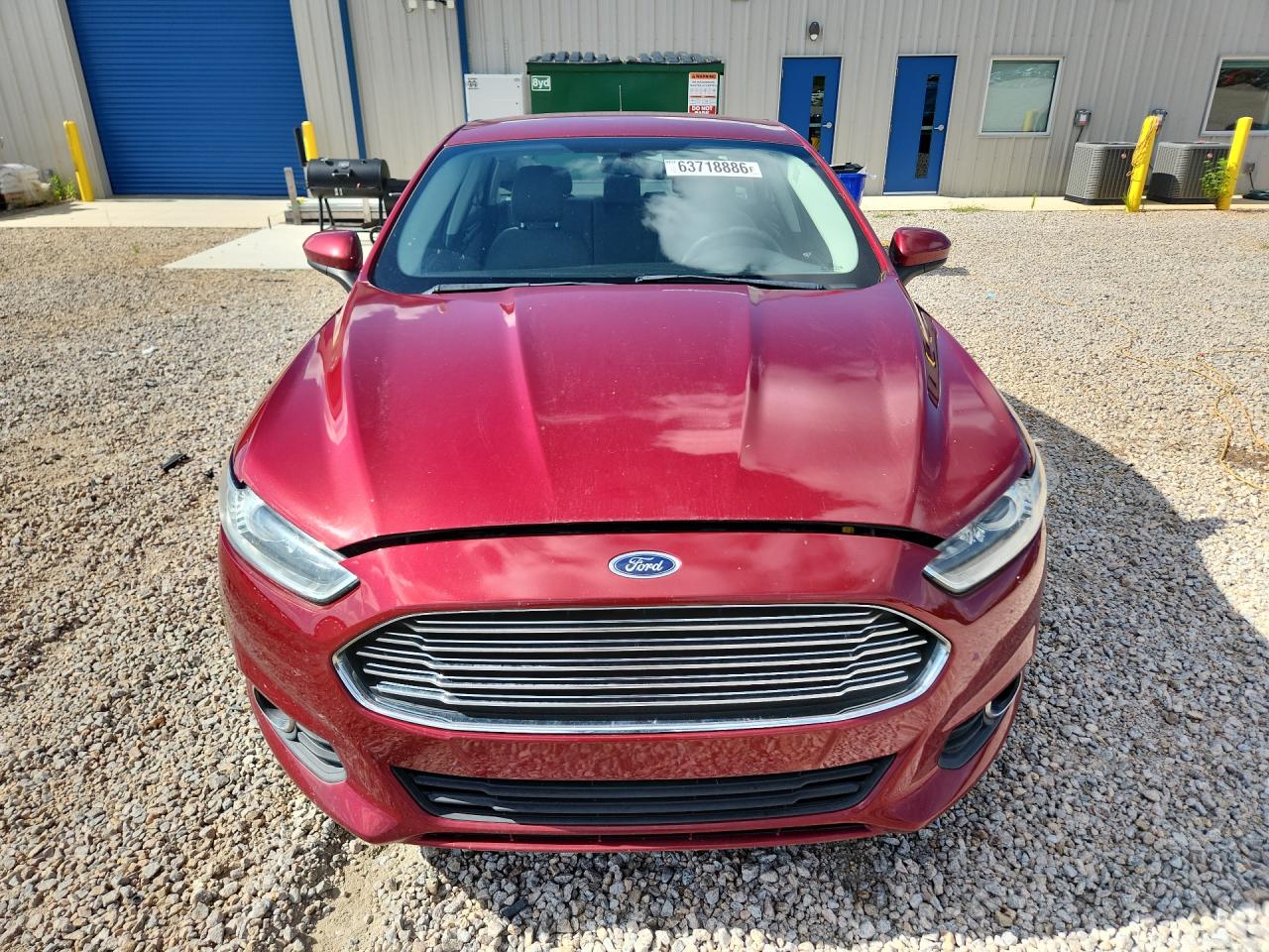 2016 FORD FUSION S — снимка 5