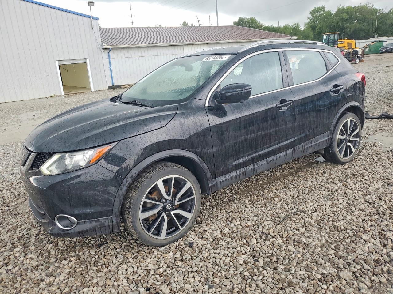 2018 NISSAN ROGUE SPORT SL