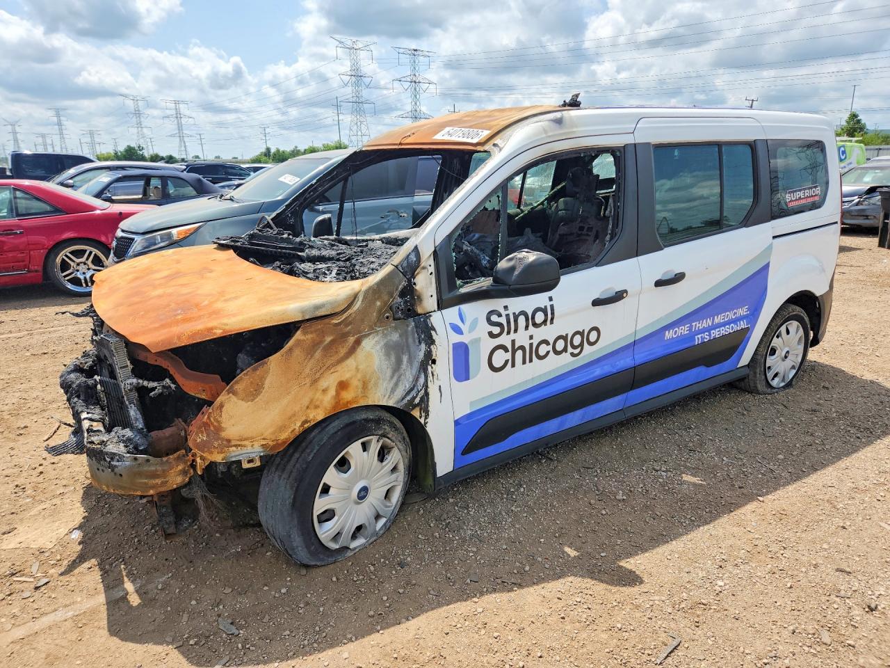 2019 FORD TRANSIT CONNECT XL