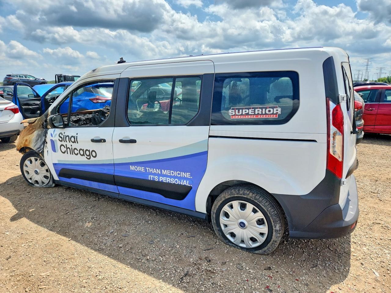 2019 FORD TRANSIT CONNECT XL — снимка 2
