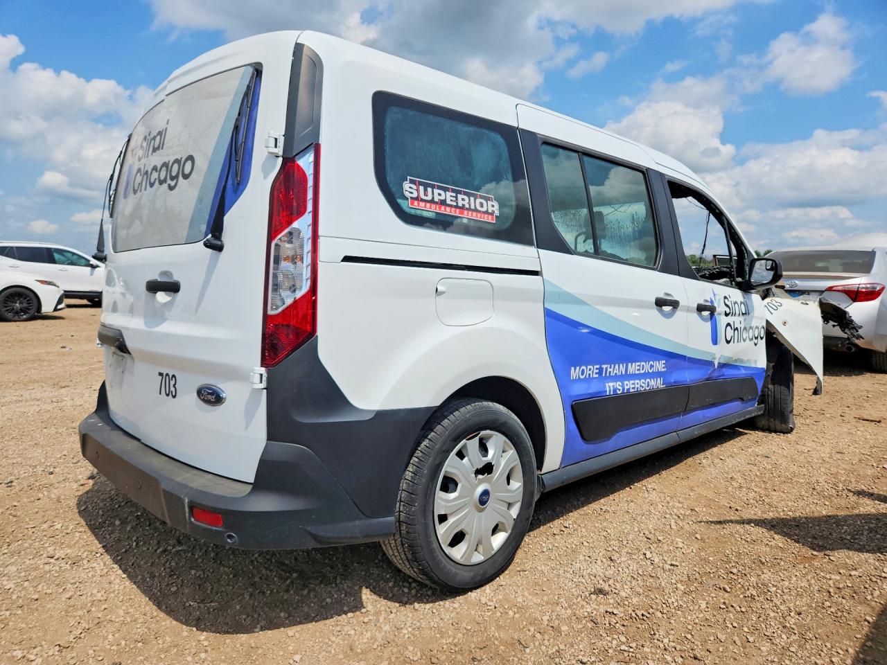 2019 FORD TRANSIT CONNECT XL — снимка 3