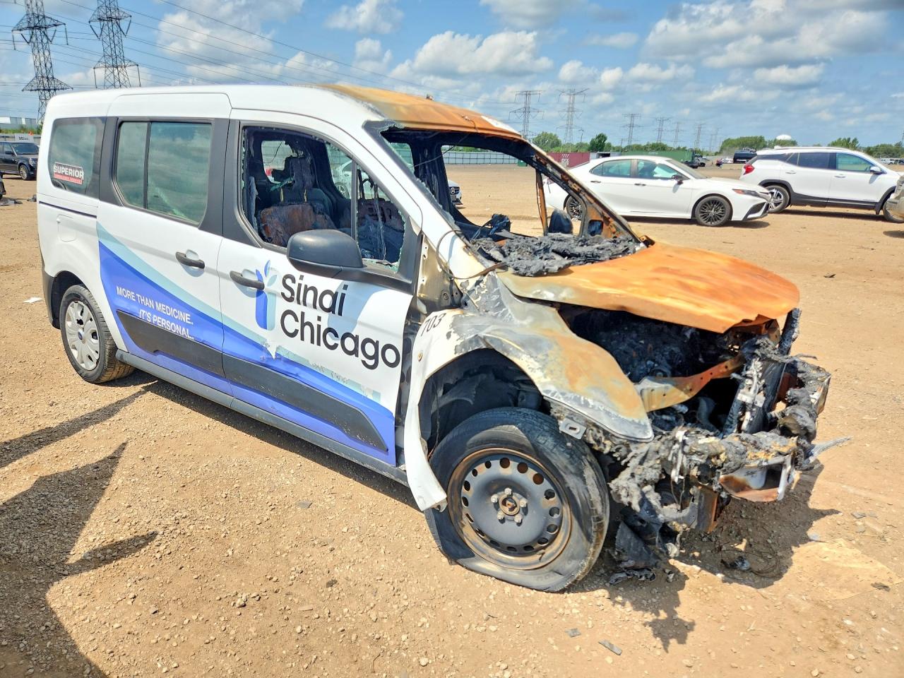 2019 FORD TRANSIT CONNECT XL — снимка 4